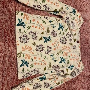 Flowery Off the shoulder top